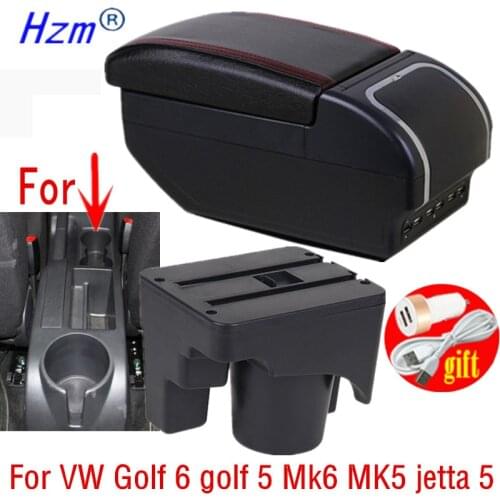 For VW Golf 6 golf 5 Mk6 MK5 jetta 5 Armrest Box