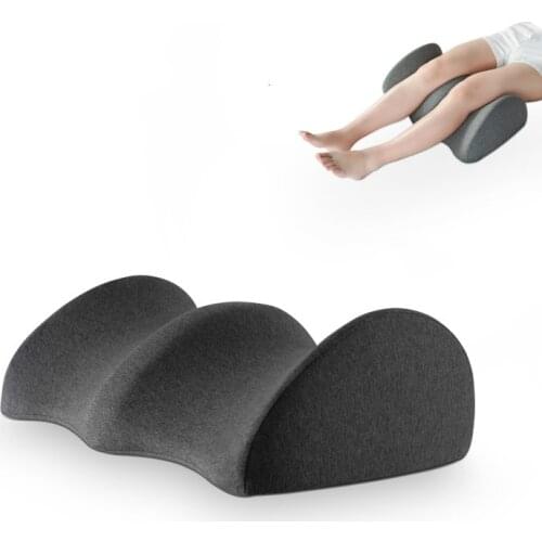 Memory Foam Leg Pillow Knee Pillow for Back Pain Provides Relief and Support for Sleeping