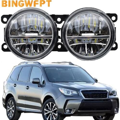 Fog light For Subaru Forester 2013 2014 2015 2016 2017 2018 halogen fog lights Bumper foglights headlights