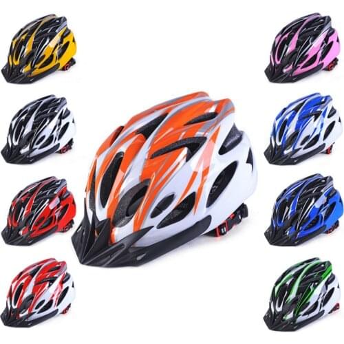 Ultralight Cycling Helmet Unisex Road Mountain Bike Bicycle Cycling Hoverboard Helmet Visor Adjustable Helmet Sports Safety