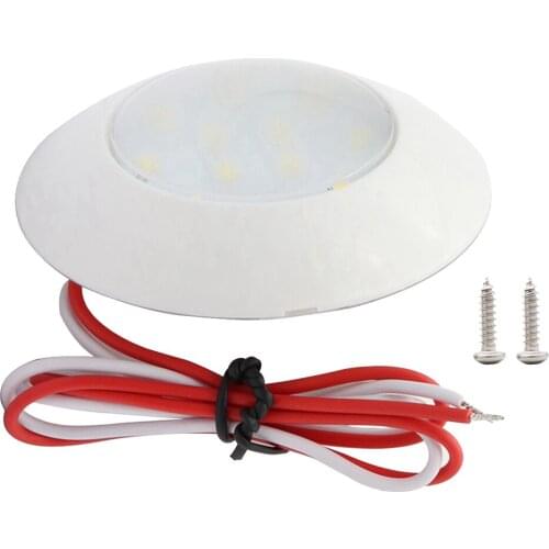 LED RV Boat Ceiling Lamps Interior Recessed Light Fixtures Replacement