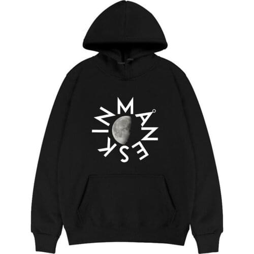 New Maneskin Hoodie Fashion Women Hooded Sweatshirt Pullover Men Hip Hop Punk Hoodies Unisex Autumn Winter Str Trendy Clothing