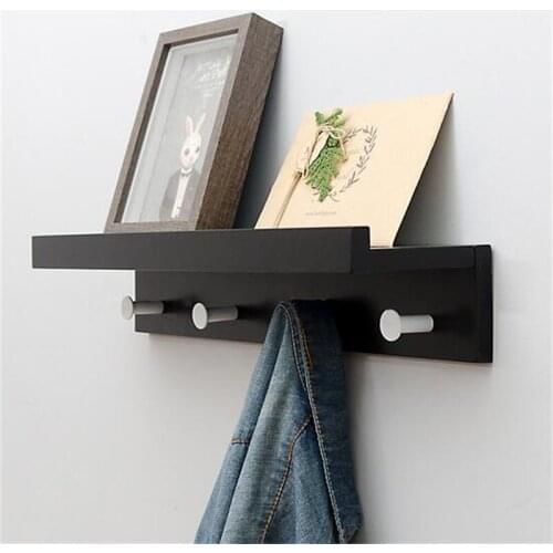 High quality Wall mounted hook Wall bracket Wall commodity shelf