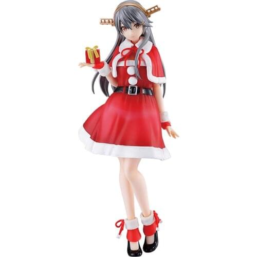 Japanese original anime figure kantai collection Christmas ver action figure collectible model toys for boys