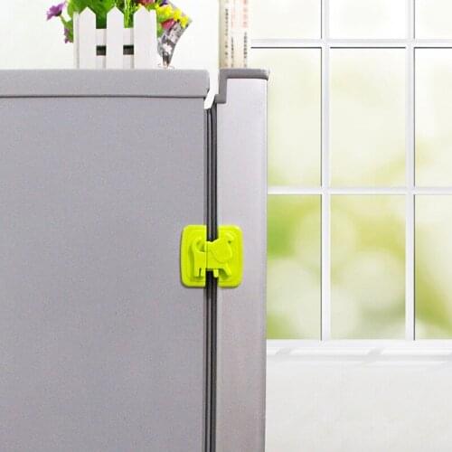 Cabinet Door Refrigerator Toilet Safety Lock For Child Baby Safety Lock Cartoon Dog Puppy Shape Safety Fridge Door Locks
