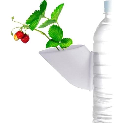 10pcs Plant Column Pipe Fixed Cup Hydroponic Systems Greenhouse Balcony Vegetables Strawberry Pipe Nurturing Garden Supplies