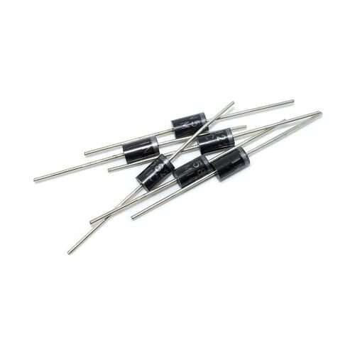 100pcs Schottky Rectifier Diode 1N5817 1N5819 1N5399 1N4937 1N4004 1N4001 1N4007 UF4007 HER107 FR207 FR157 FR107 RL207 DO-41