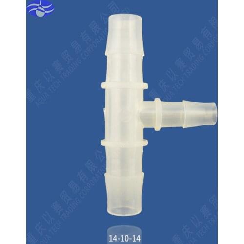 14-10-14 Reducing Tee plastic pipe connector,hose connector,pipe fittings