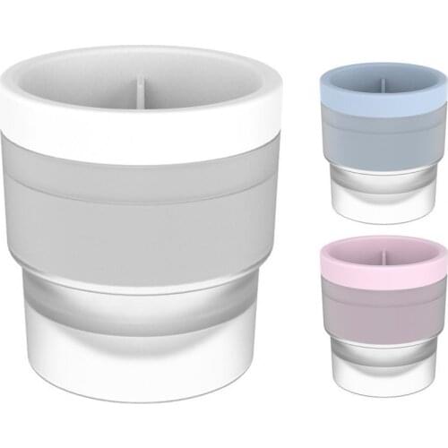 50%HOTIce Maker Spherical Smell-less Silicone Whiskey Ice Balls Mold for Family