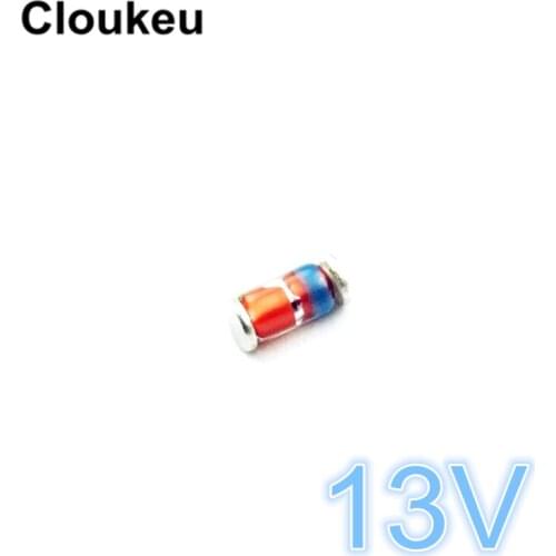 50pcs ZM4743A 13V 1W LL-41