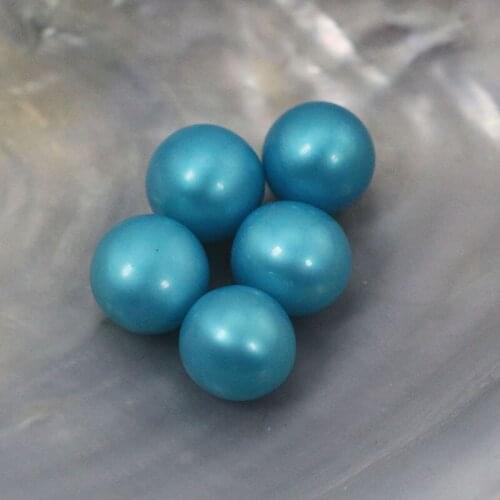 7-8mm mix Color Freshwater Natural pearl Gift DIY Jewelry Decorations Vacuum Packaging Wholesale Undrilled Round Pearl LR021