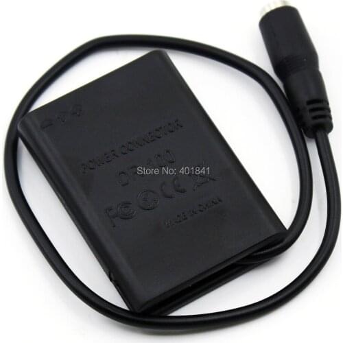 DR100 DR-100 DC COUPLER (WITHOUT DC CABLE) For Canon ACK-DC100 ACKDC100 PowerShot G1 X Mark II, N100 (NB-12L Battery)