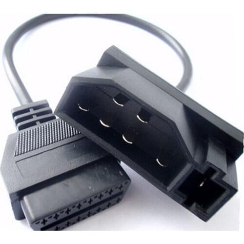7 To 16 Pin Car OBD2 Adapters Extension Cable OBD Connectors ELM327 Diagnostic Tool For Ford Automobile