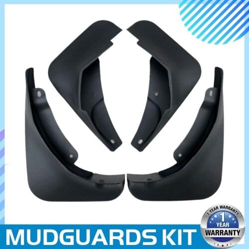 4pcs Mud Flaps for Volkswagen VW CC 2010-2012 Splash Mudguards Wheel Fender Front Rear Car Body Kit