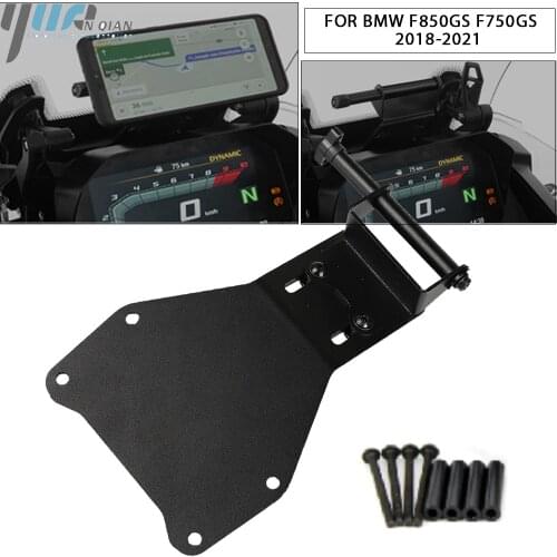 For BMW F850GS F850 F750 GS F750GS 2018 2019 2020 2021 Motorcycle Wireless Charger Mobile Phone Holder Stand Navigation Bracket