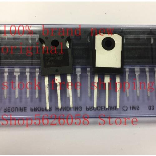 FGH60N60SMD FGH60N60 TO-247 100% new original 25PCS/LOT STOCK