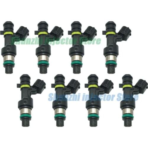 8pcs Fuel Injector Nozzle For 07-11 Nissan Sentra Cube Versa OEM:16600-EN200 16600EN200 16600 EN200
