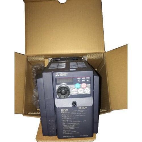 FR-D740-0.4K-CHT Universal three-phase inverter 380-415VAC | 0.4KW | 1.2A | IP20