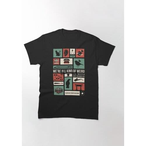 Haruki Murakami Men tshirts Women t shirt