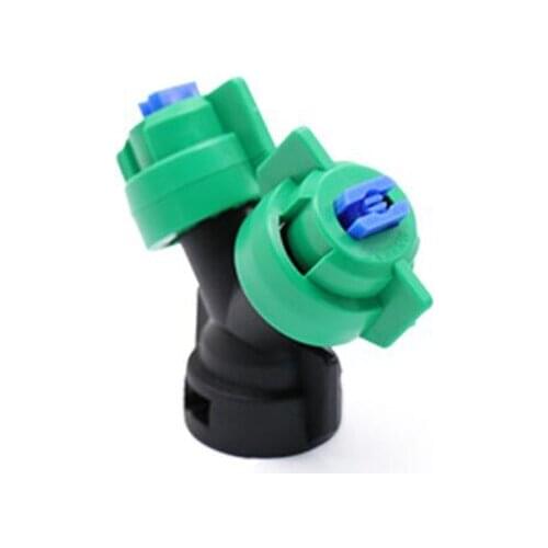 Agricultural Sprayer Head UAV Special Extension Cap High Pressure Double Head Cap Sprayer Y Body Accessories