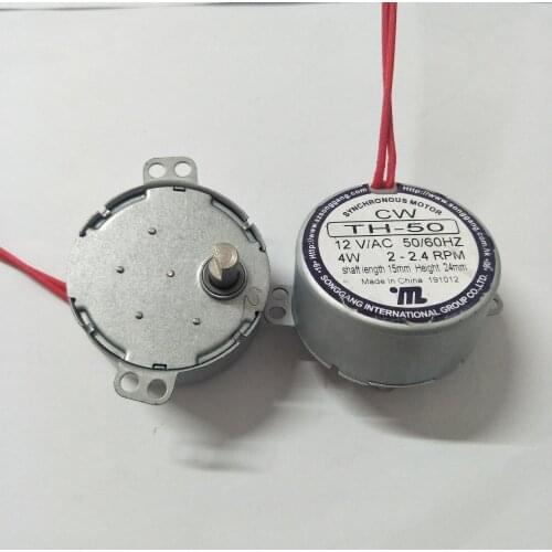 The microwave/oven/stage light TH - 50 AC / 12 v synchronous motor
