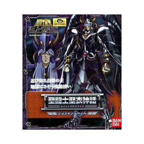 Free shipping Bandai Saint Seiya Myth Cloth Hades Specters gost Griffon Minos