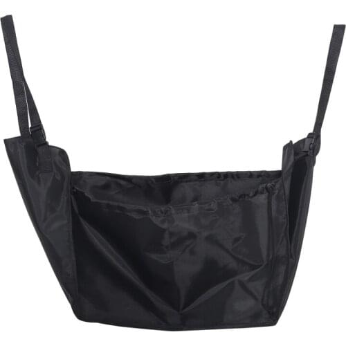 X7AE High Capacity Multifunction Car Rear Storage Bag Shopping Basket Car Interior Finish Container