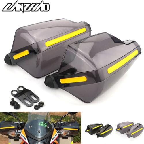 Motorcycle Hand Guards Motocross Brush Bar MX Dirt Bike Off Road Racing Protectors Universal for Kawasaki Honda Yamaha SUZUKI