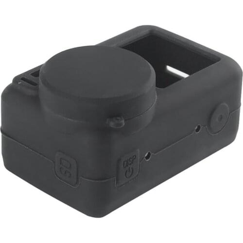 Soft Silicone Camera Case Lens Cover for DJI Osmo Action Camera