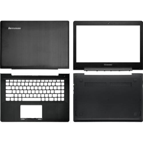 NEW Black Laptop For Lenovo Ideapad S41-70 S41-75 S41-35 U41-70 U31-70 LCD BACK Cover/Front Bezel/Palmrest/Bottom Case