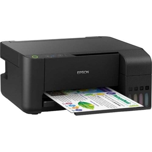 Epson EcoTank L3150 Wi-Fi Tank Printer (Black) Smartphones PC, Tablets Scanner type Flatbed Printer Output USB App Functionality