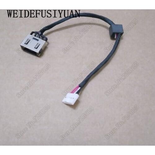 AC DC IN Socket Power Jack Connector Cable for Lenovo Xiao Xin V1070 V3000 V2000
