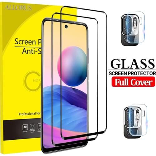Redmi Note 10T Glass,Tempered Glass For Xiaomi Redmi Note 10T Screen Protector Redmi Note 10 T Pro Glass Front Protective Film Redmi Note10T S Camera Film Cristal Templado Redmi Note 10T 10-T 5G Phone Accessories