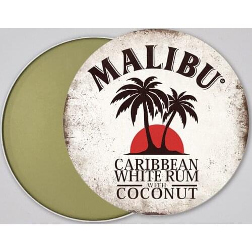 Retro Belgium Beer Poster Tin Sign Vintage Bar Wall Decor Round Metal Plate Personalized Kitchen Home Decoration Accessories