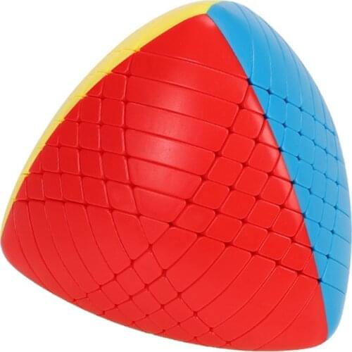 Shengshou Mastermorphix 8x8 Magic Cube Speed Puzzle Professional Antistress High Difficulty 8x8 Cubo Magico Educational Toys