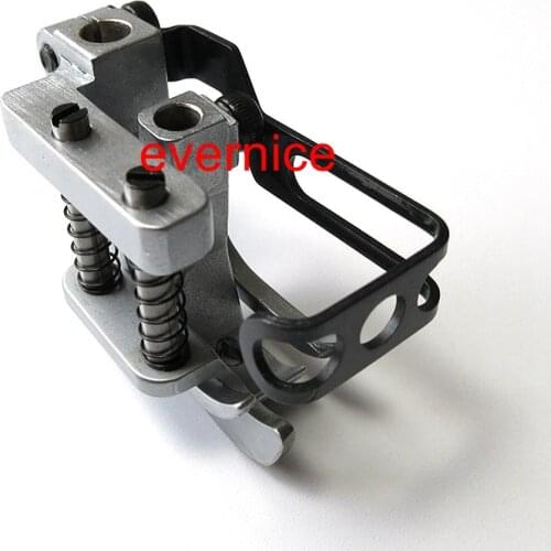 Heavy Duty foot Deep Left Guide w/ Balance Spring For Durkopp Adler 367 467 767