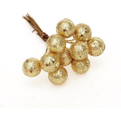 Christmas Tree Decorations Party Events Ornament Hanging Baubles Fruit Ball Holiday Xmas New Year Party Hanging Balls MR0133