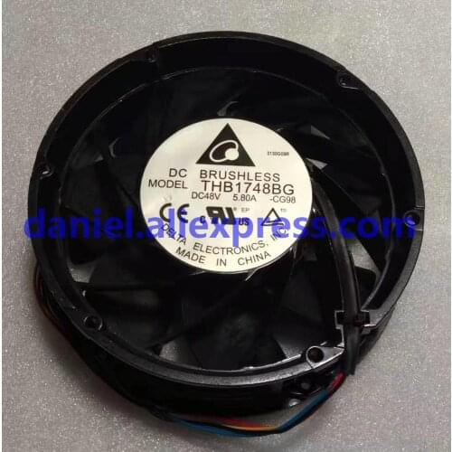 Delta THB1748BG 48V 5.80A inverter 17CM 17251 cooling fan