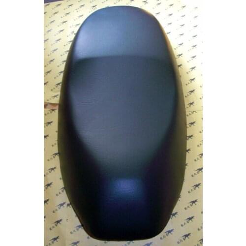 WH100T-A-H/100/GCC Motorcycle Seat Assy Motorbike Black Seat Cover Retro Cushion Metal Bottom