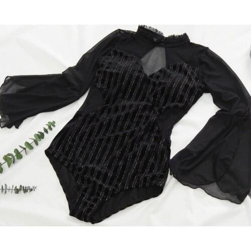 YinFengTing Transparent Swimwear