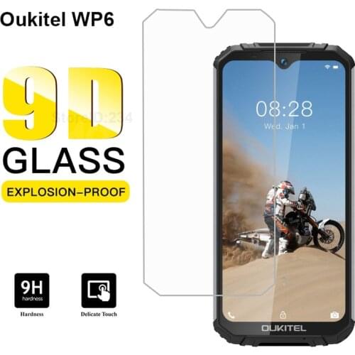 Tempered Glass For Oukitel WP7 WP6 WP5 WP10 WP1 WP8 Pro Screen Protector Protective Phone Film Guard For Oukitel WP6 IP68 Glass