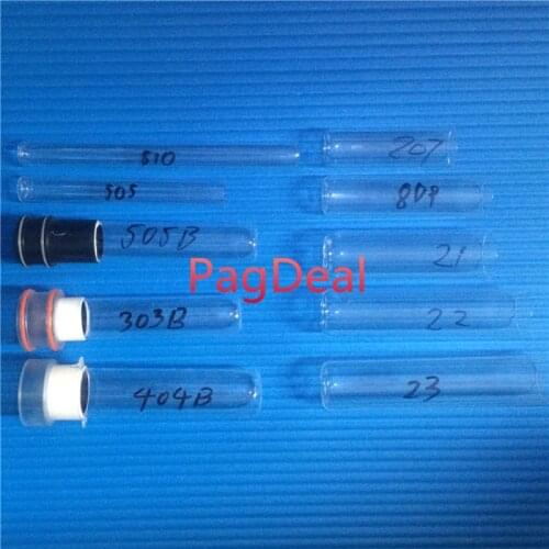 Replacement Spare Glass tube UV Quartz Sleeve Cove Sunsun Grech HW-3000 HW-5000 JUP-21 JUP-22 JUP-23 UVC Pond Filter Lamp Shade