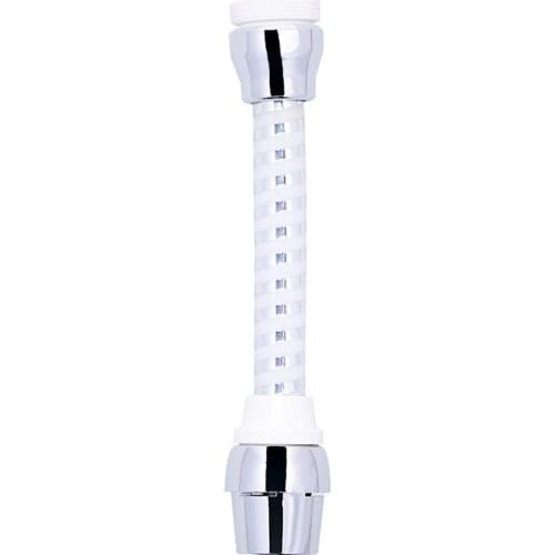 Splash Proof 360° Rotatable Flexible Nozzle Filter Diffuser Water Savering Sprayer Kitchen Sink Tap Mixer Faucet Aerator