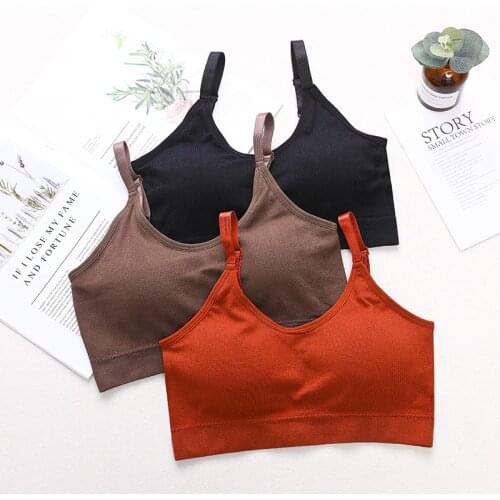 Women Bras Breathable Sports Bra Anti-sweat Shockproof Padded Sports Bra Yoga Top Athletic Gym Running Fitness Workout Sport Top