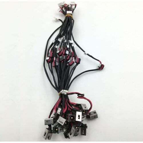 DC-IN Power Jack Harness w/cable For Lenovo Y570 Y575 Y580 Y580N Y580P Y585 Series, P/N DC30100HR00