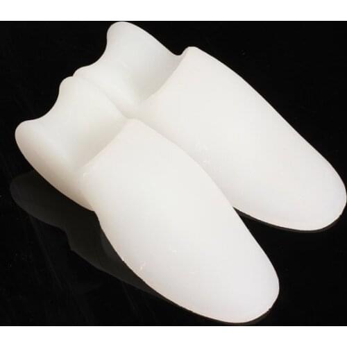 2PCS Gel Toe Separators Stretchers Alignment Bunion Pain Relief B99