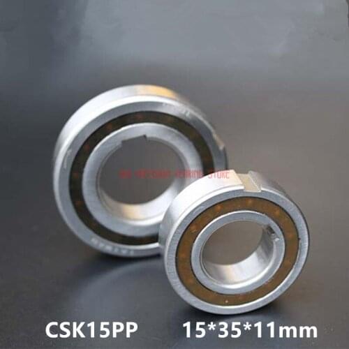 2019 Promotion Hot Sale 5pcs Csk15pp 10mm One Way Clutch Bearing With Keyway 15*35*11 Mm Freewheel Backstop Bearings