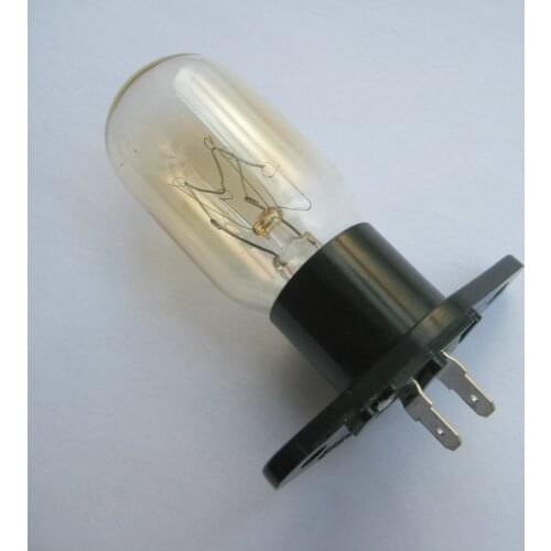220V 240V 20W T170 Microwave Oven Globe Lamp Bulb Straight Terminals for Many Brands