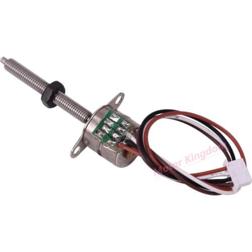 23mm long linear actuator Micro 10mm Stepping Motor 5V 2 phase 4 wire Mini Precision Step motor