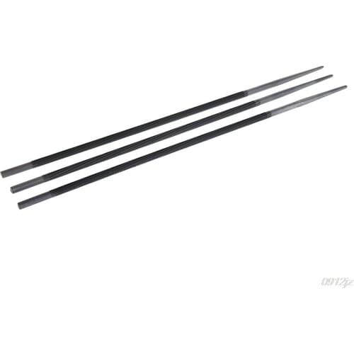 3x Pro 3/8" 4.8 mm Round Chainsaw Saw Chain Files Filing Sharpener For Woodwork New New Drop ship Dls HOmeful